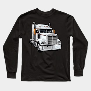 tractor gift design Long Sleeve T-Shirt